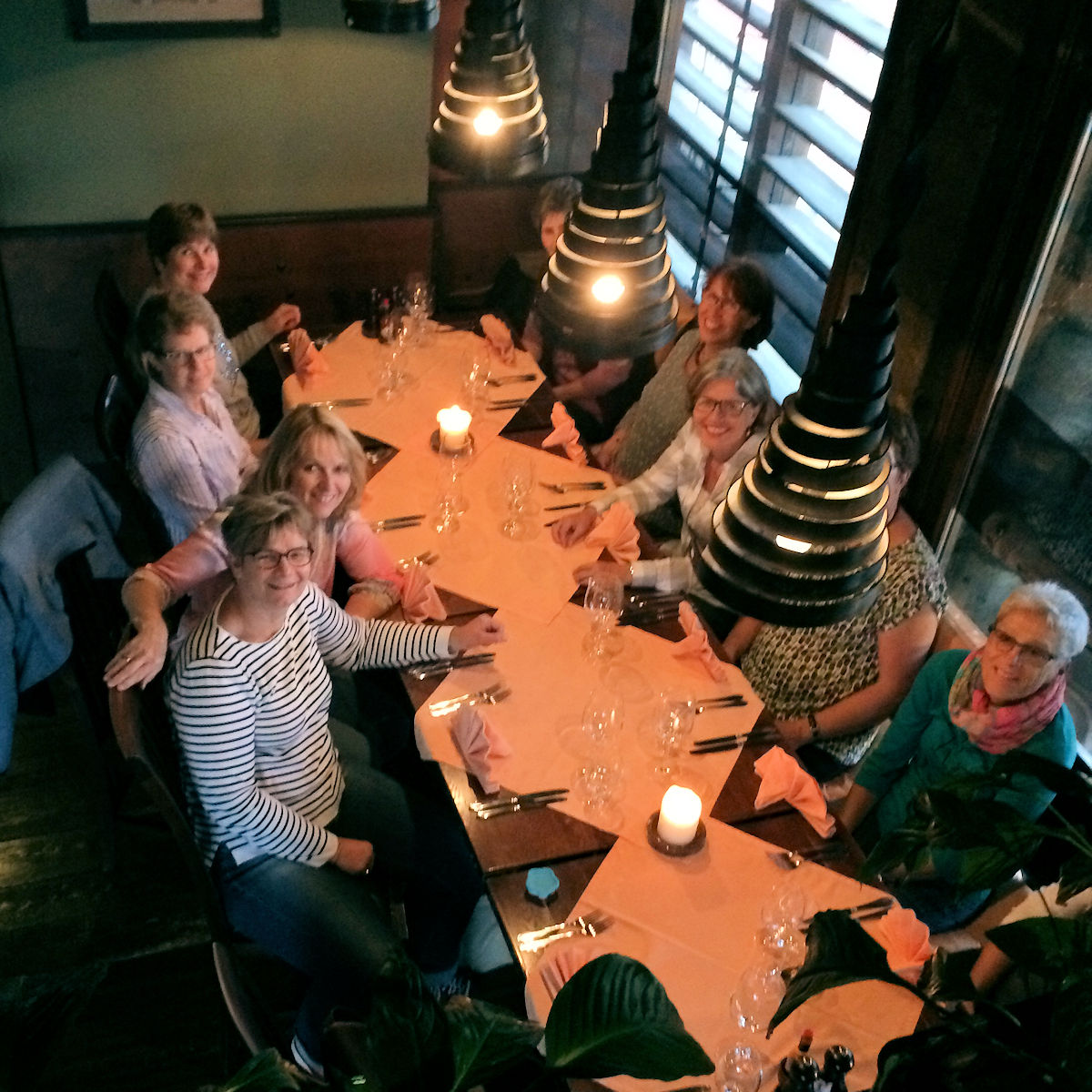 Das feine Essen im Restaurant Zvonice (Glockenturm)