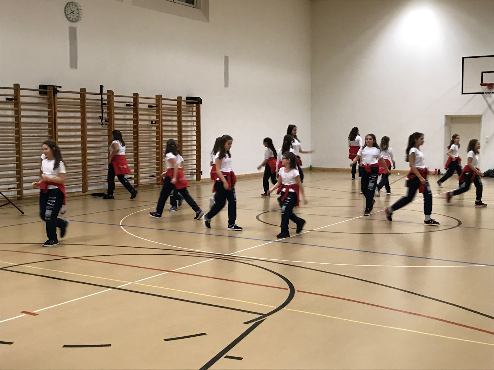 Move’n’Dance 1 in Aktion 