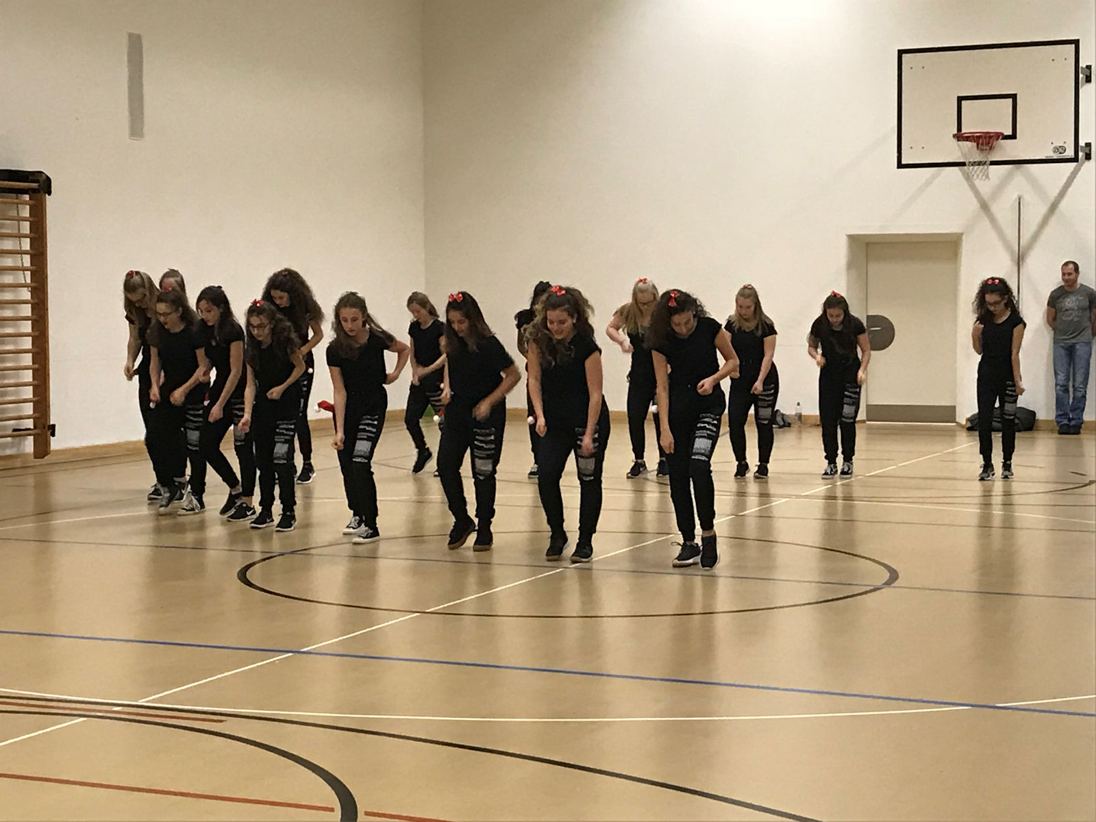 Move’n’Dance 2 in Aktion