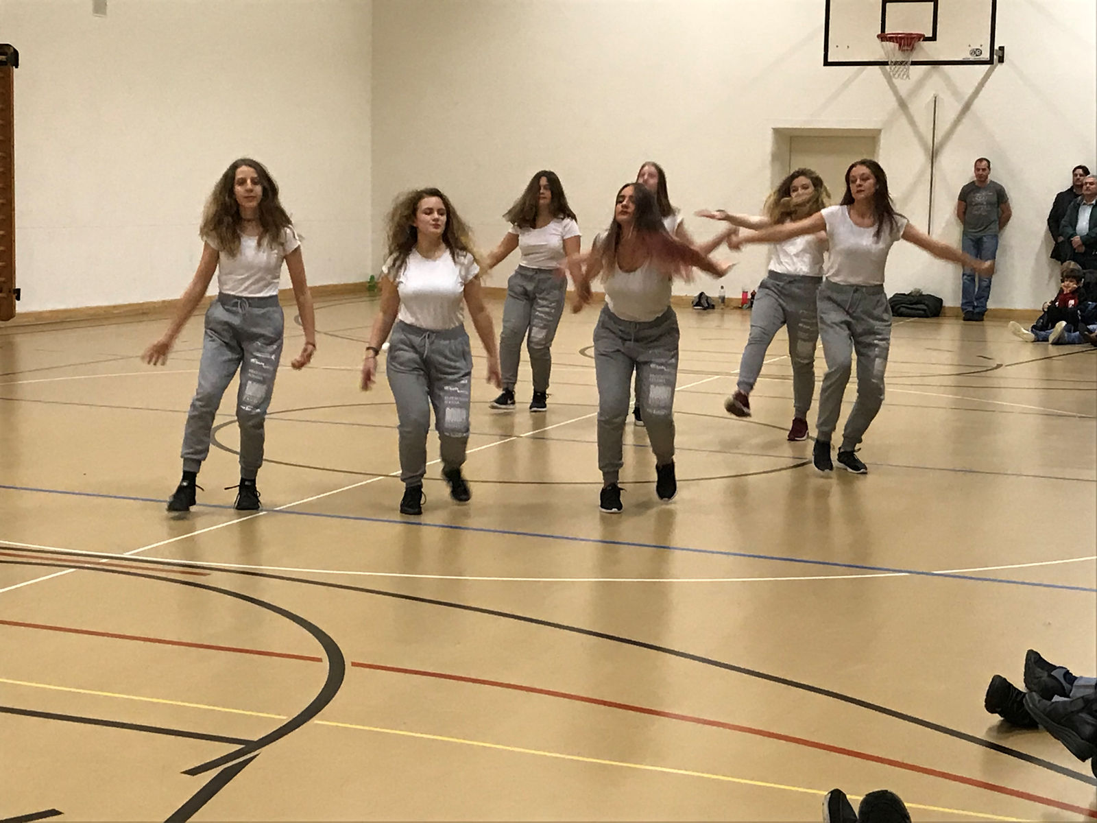 Move’n’Dance 3 in Aktion