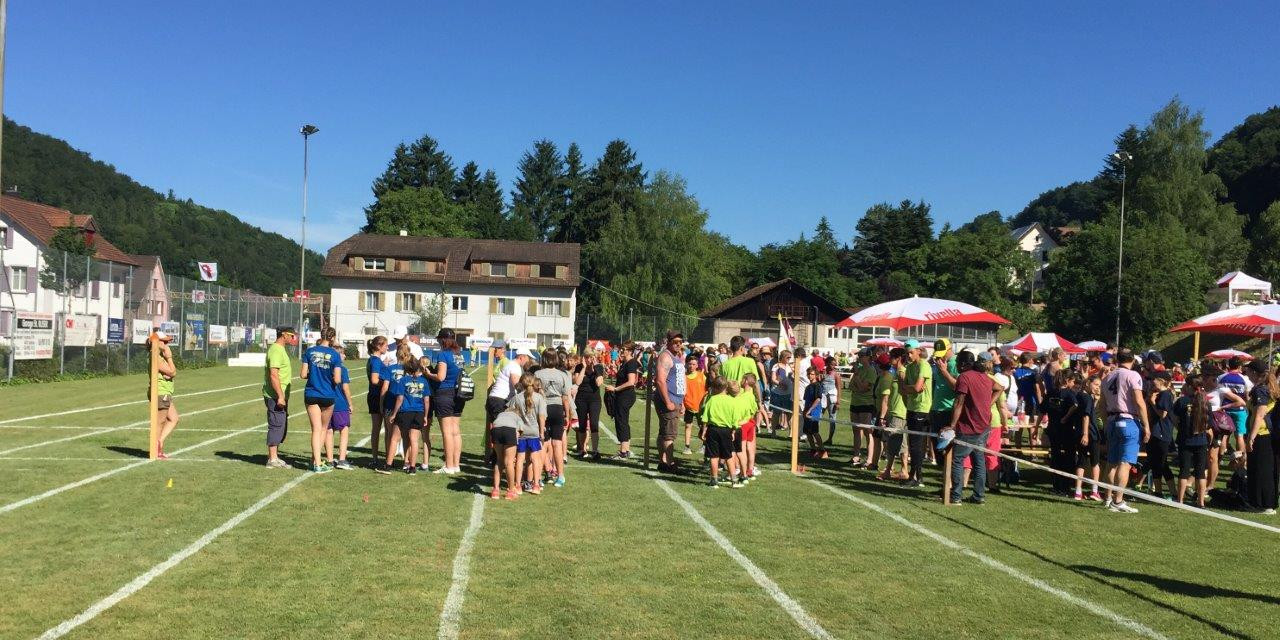 11. Juni: Regio-Jugendturnfest Tecknau