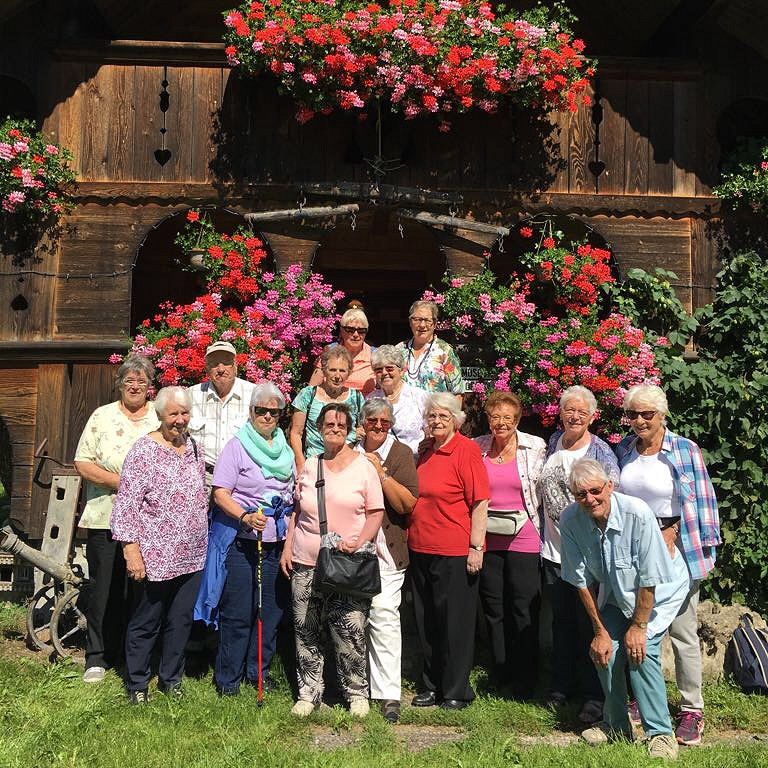 Die Seniorinnen der Mittwochsriege