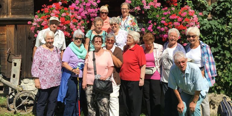 23. August: Ausflug Seniorinnen Mittwoch