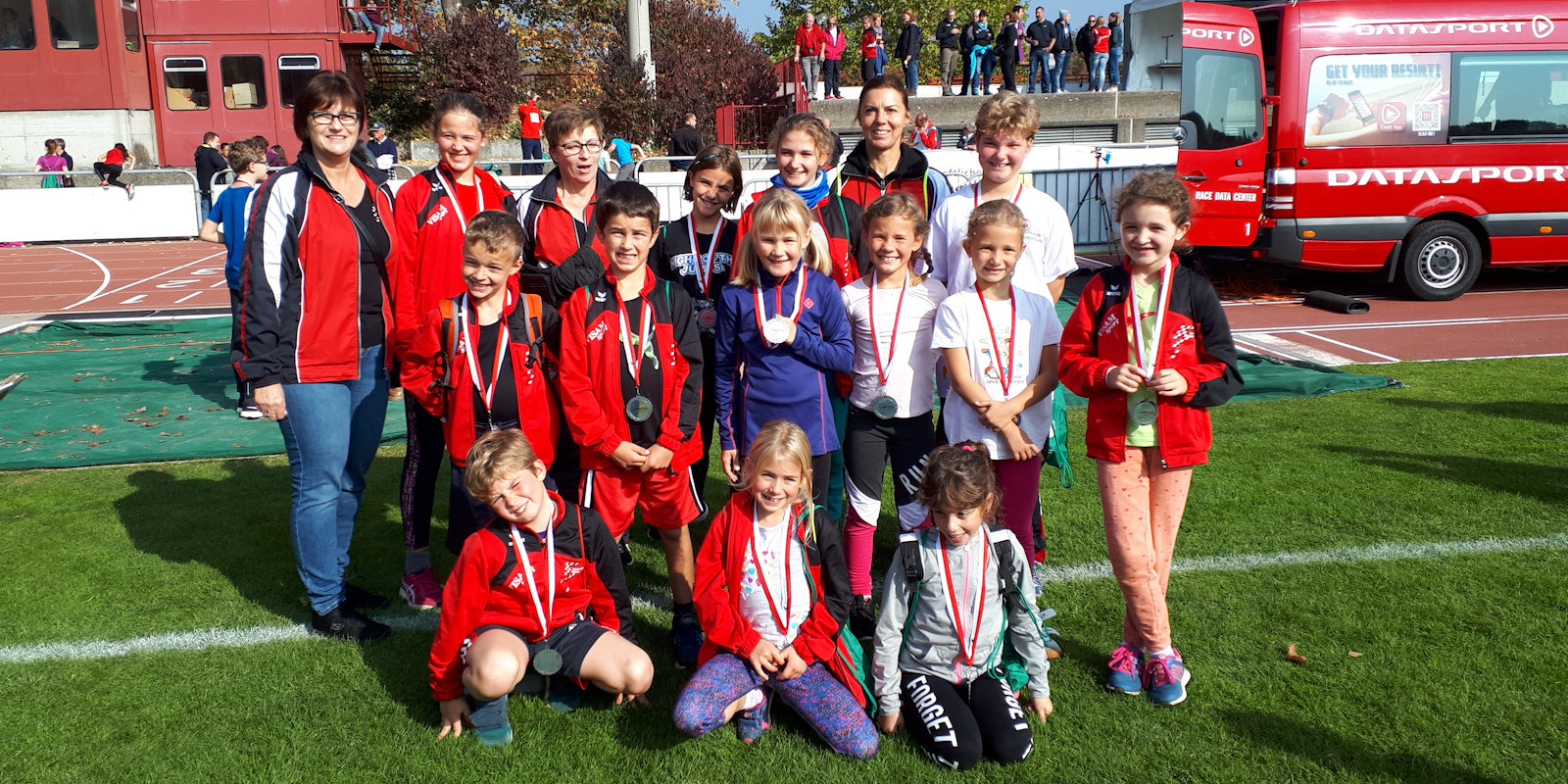 21. Oktober: Die Jugi am Herbstlauf