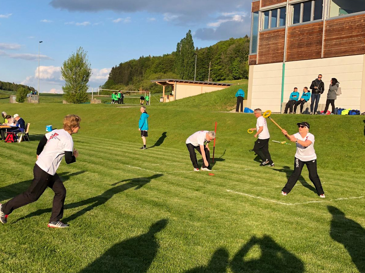 noch einmal - Moosgummi