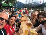 Also noch was trinken und ...