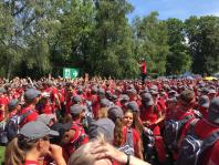 Einstehen zum Einlaufen der 3040 Schweizer