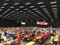 Mittagessen, gut und speditiv