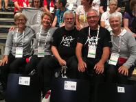 Am Samstag ehren wir natürlich das Jazz uf em Platz