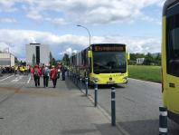 Langsam geht die Gymnaestrada zu Ende