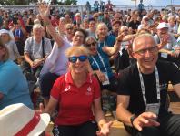 Es fehlt noch die Schlussfeier