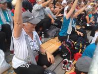 Begeisterung ist sichtbar