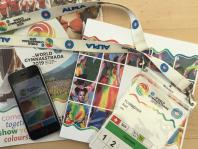 Informationen auf Papier und vor allem elektronisch 