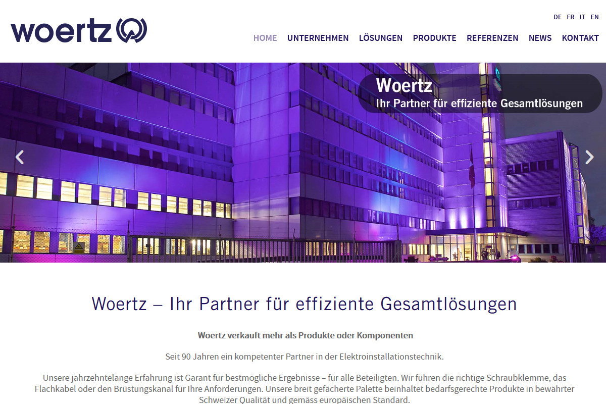 Linkk https://www.woertz.ch/