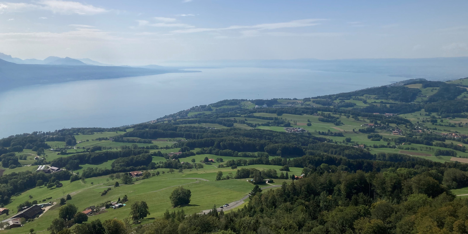 Genfersee Richtung Genf