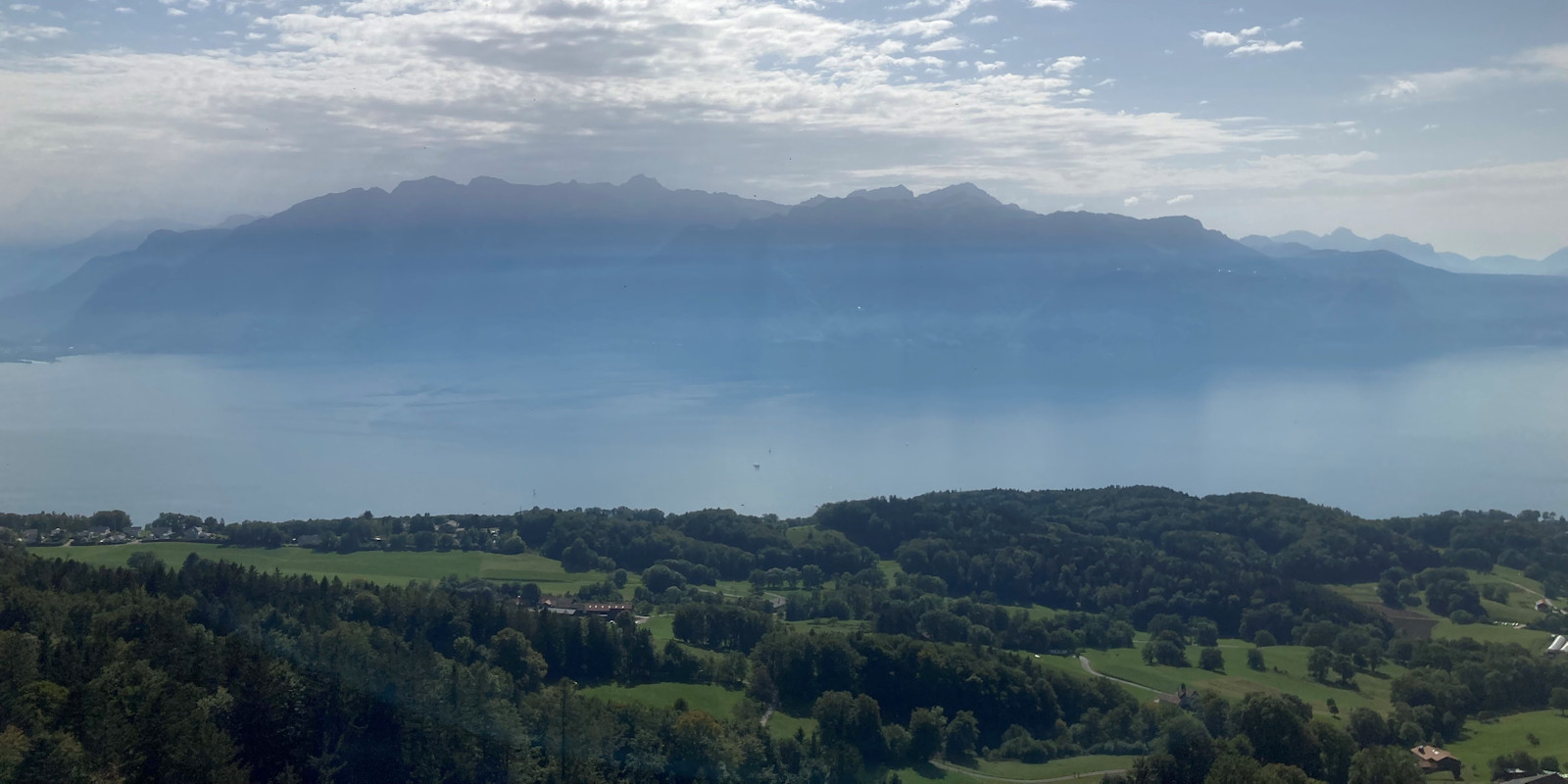 Genfersee Richtung Süden