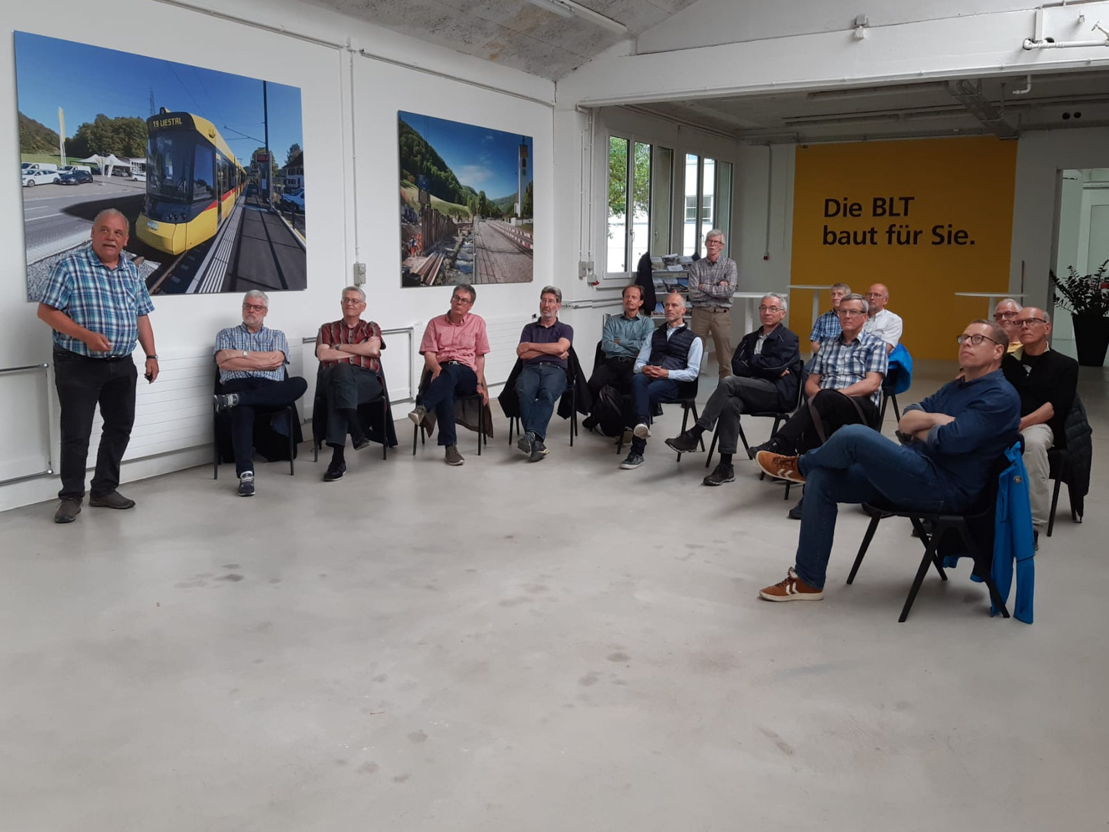 Peter's Einführungsrunde