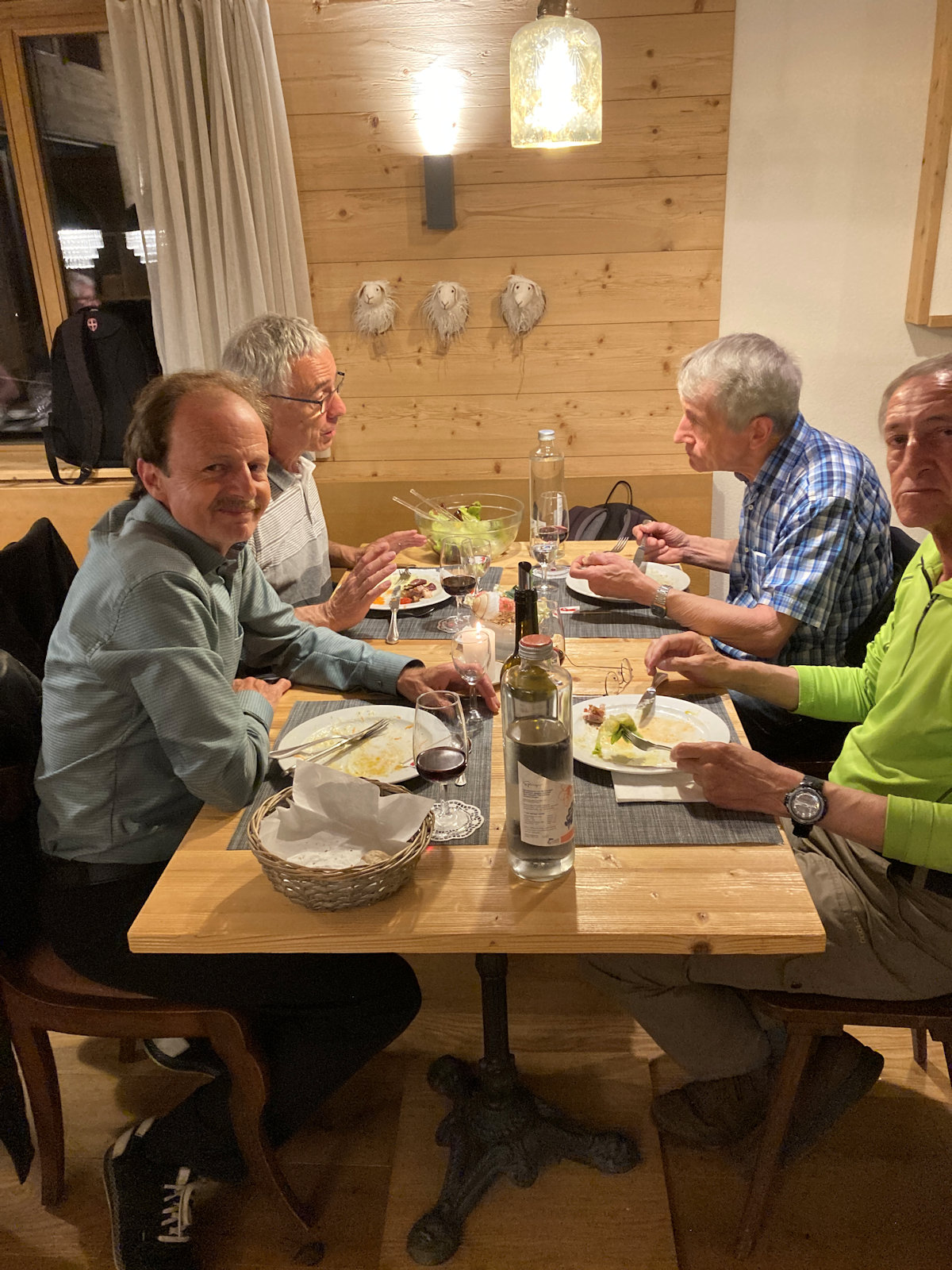 Armin, Thomas,Heinz und Beat