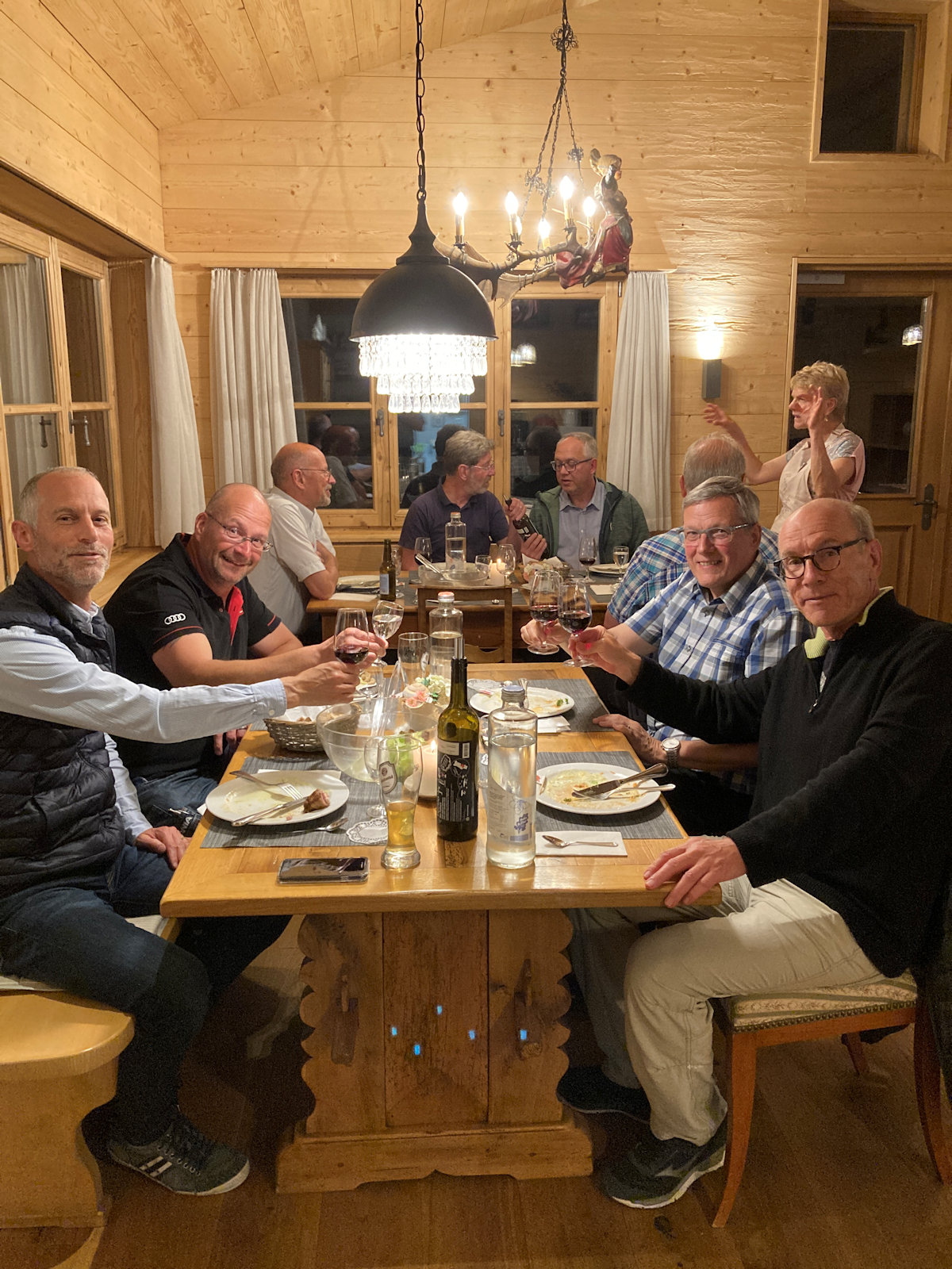 Felix, Clemens, Bruno und Jürg