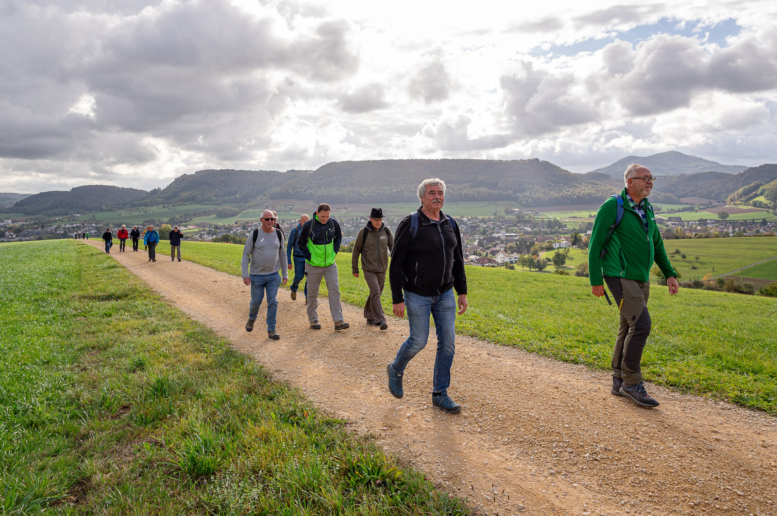 Herbstwanderung Freitag Fitness