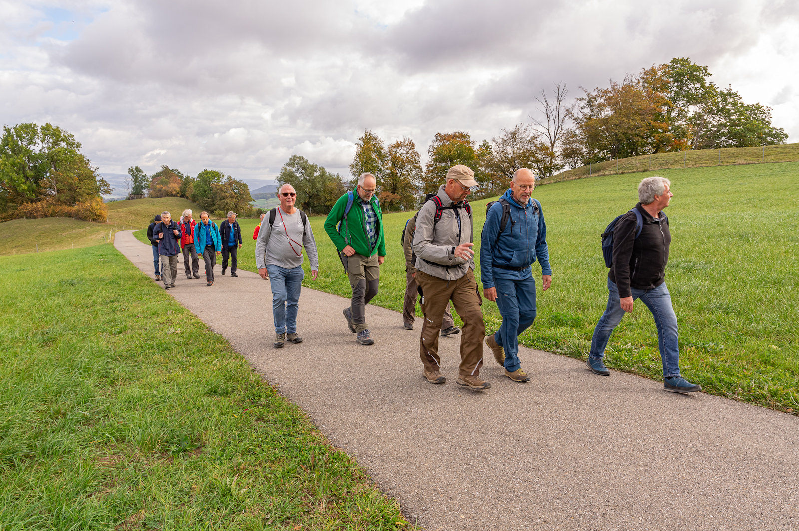 Herbstwanderung Freitag Fitness