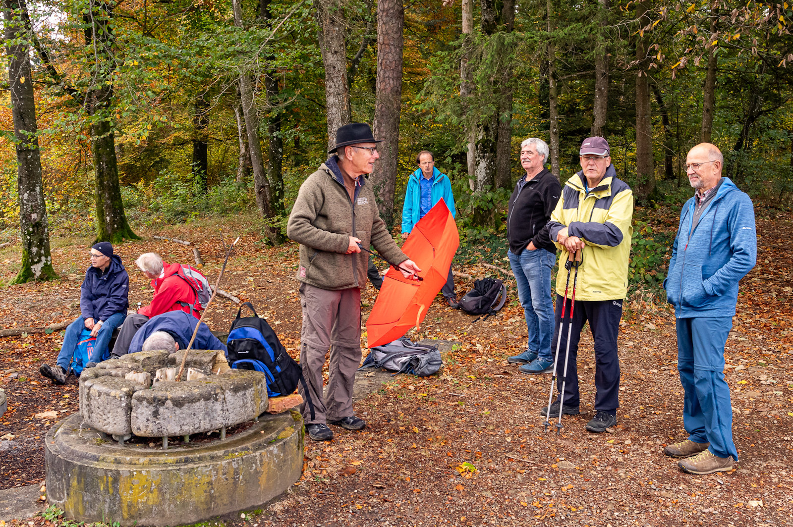 Herbstwanderung Freitag Fitness