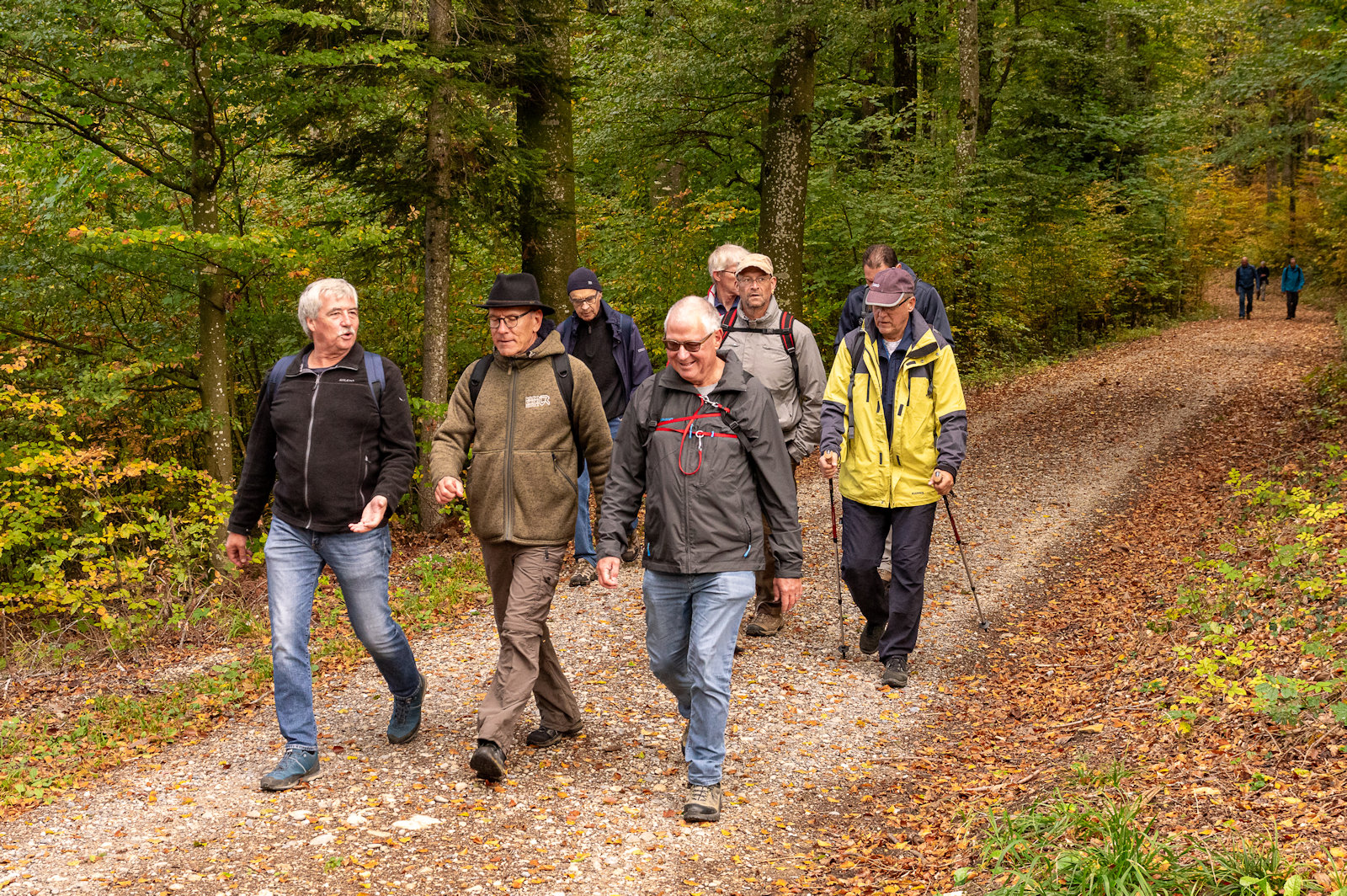 Herbstwanderung Freitag Fitness