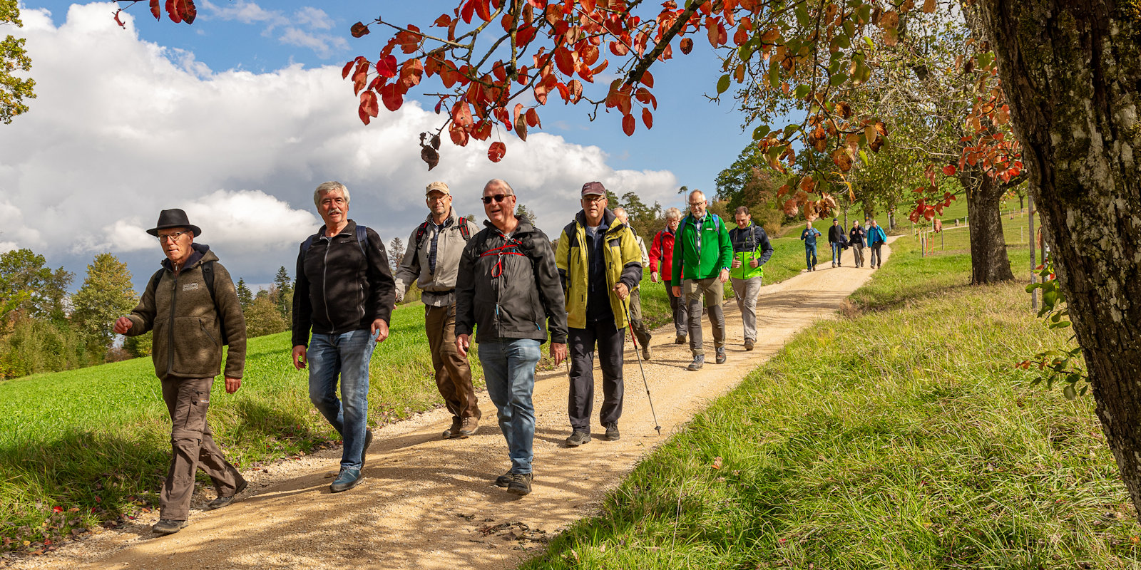 15. Oktober: Wanderung Freitag Fitnessriege