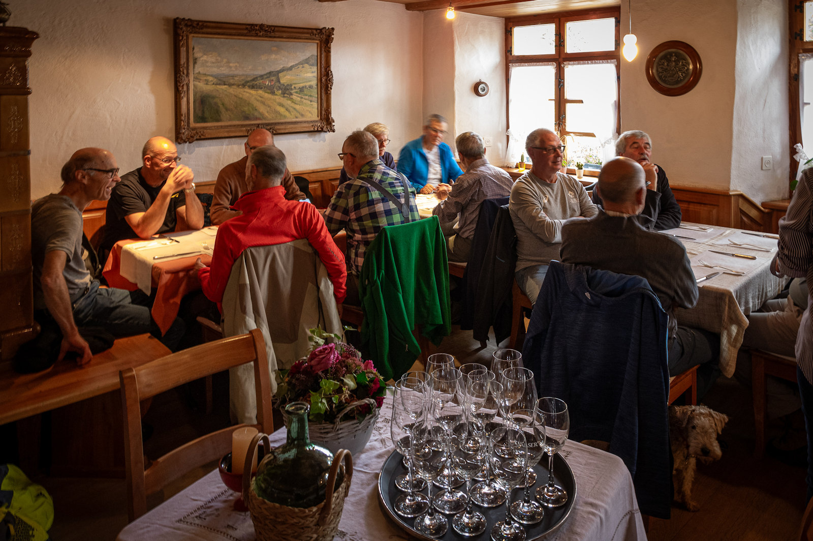 Herbstwanderung Freitag Fitness