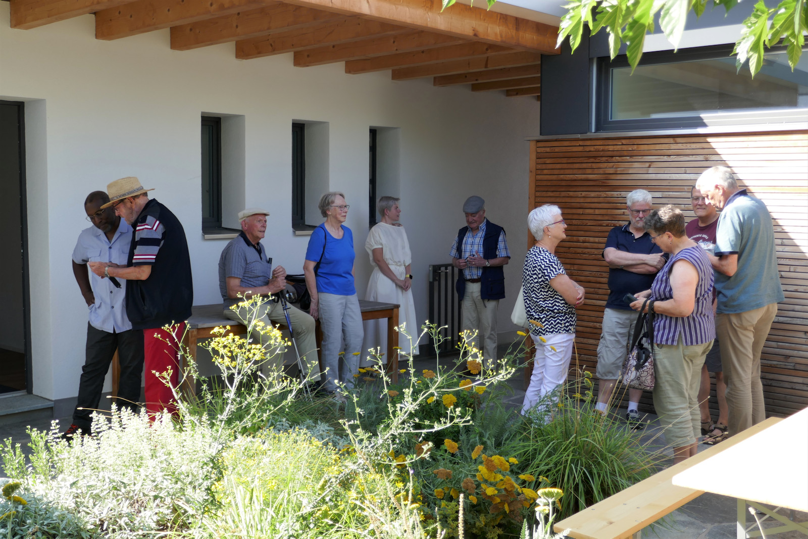 Empfang in der Sammlung Andreas Ernst