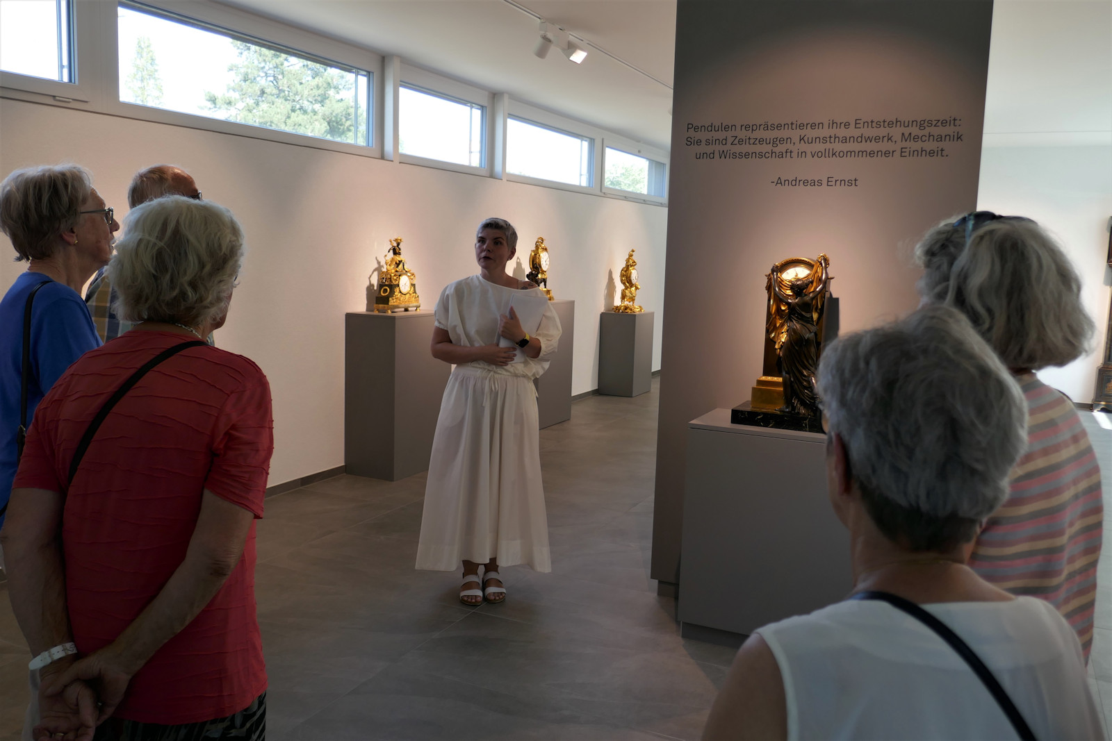 Besichtigung der Sammlung Andreas Ernst