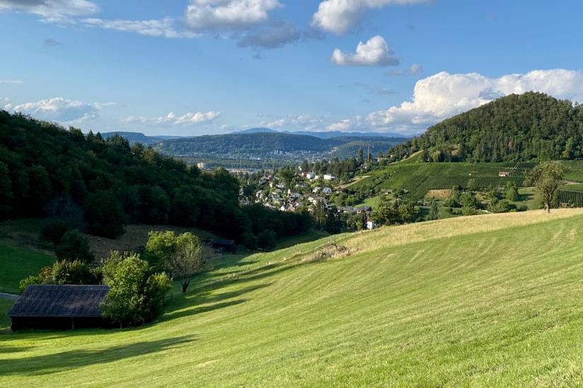 unterwegs im Baselbiet