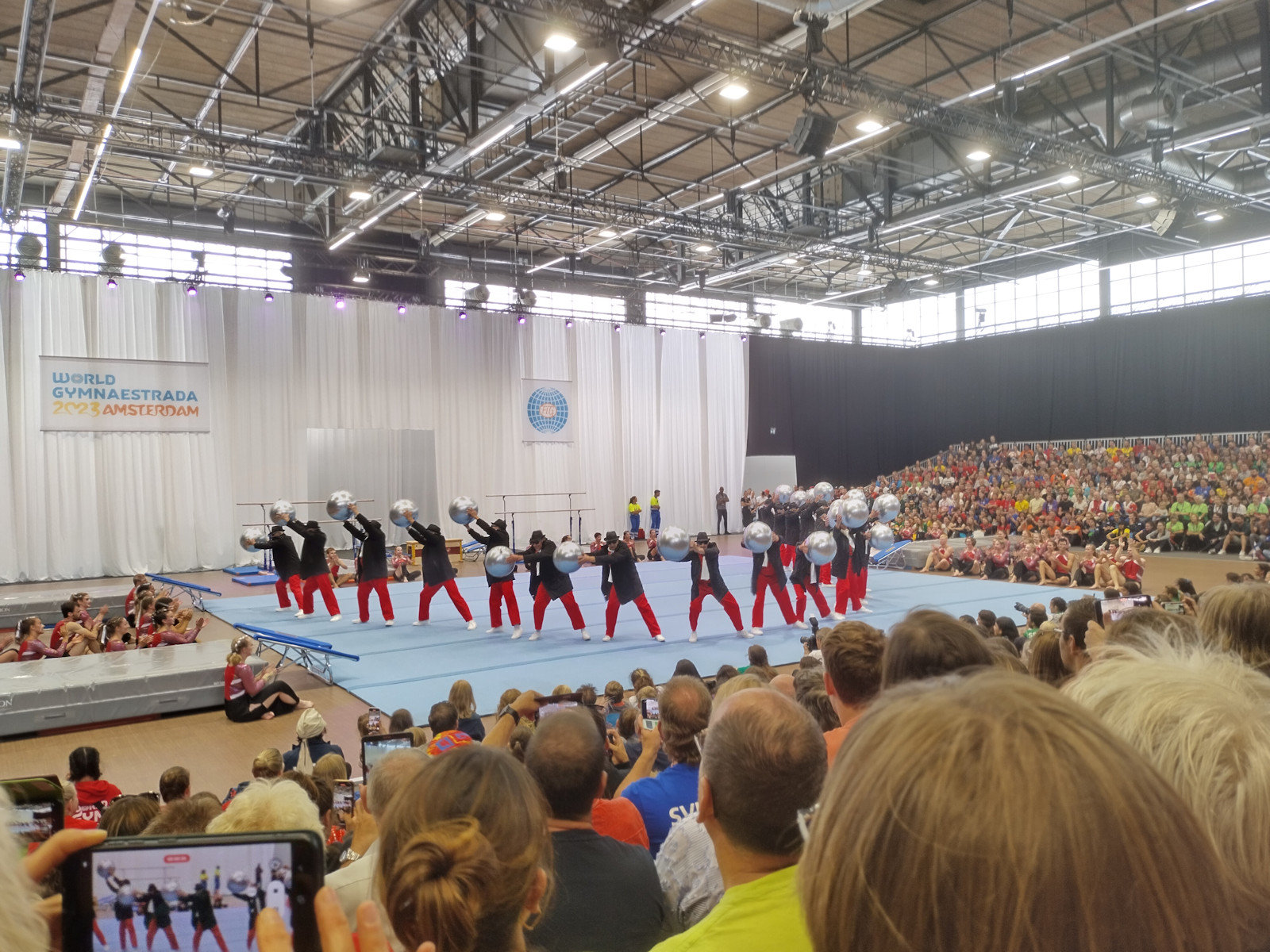 Gymnaestrada Performances