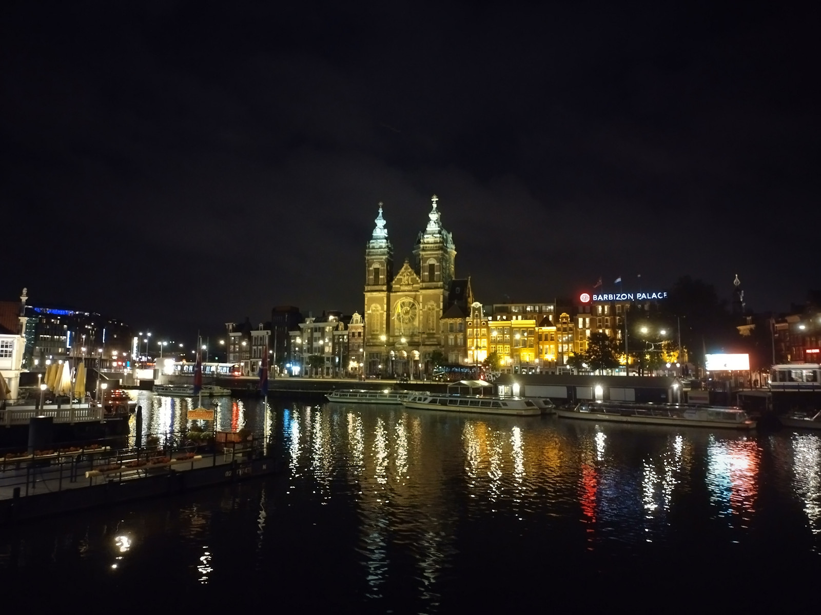 ... und schon ist es wieder spätabends.