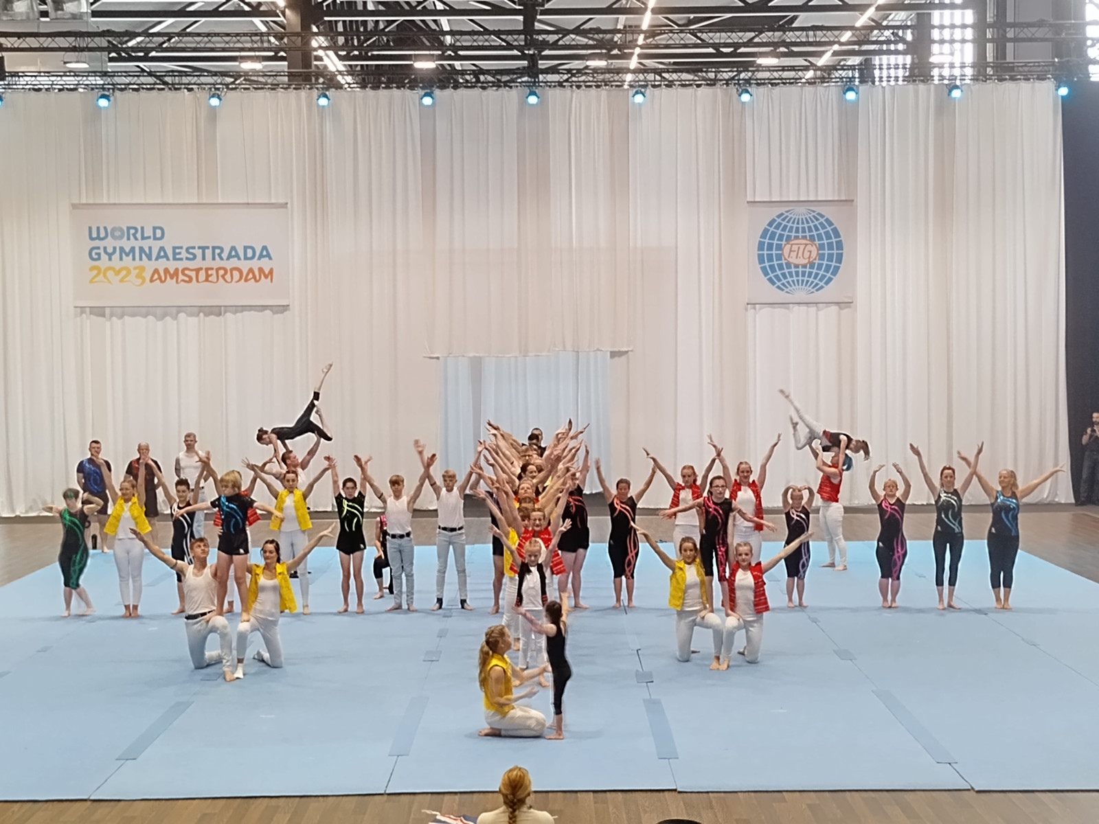 Gymnaestrada Performances