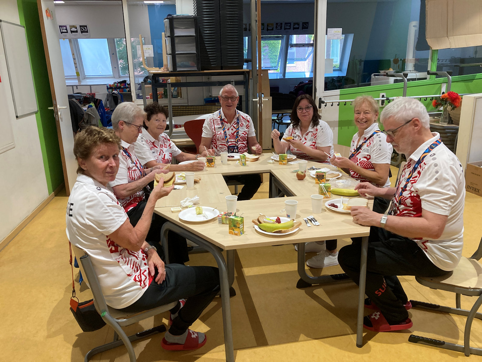 Sonntagmorgenfrühstück