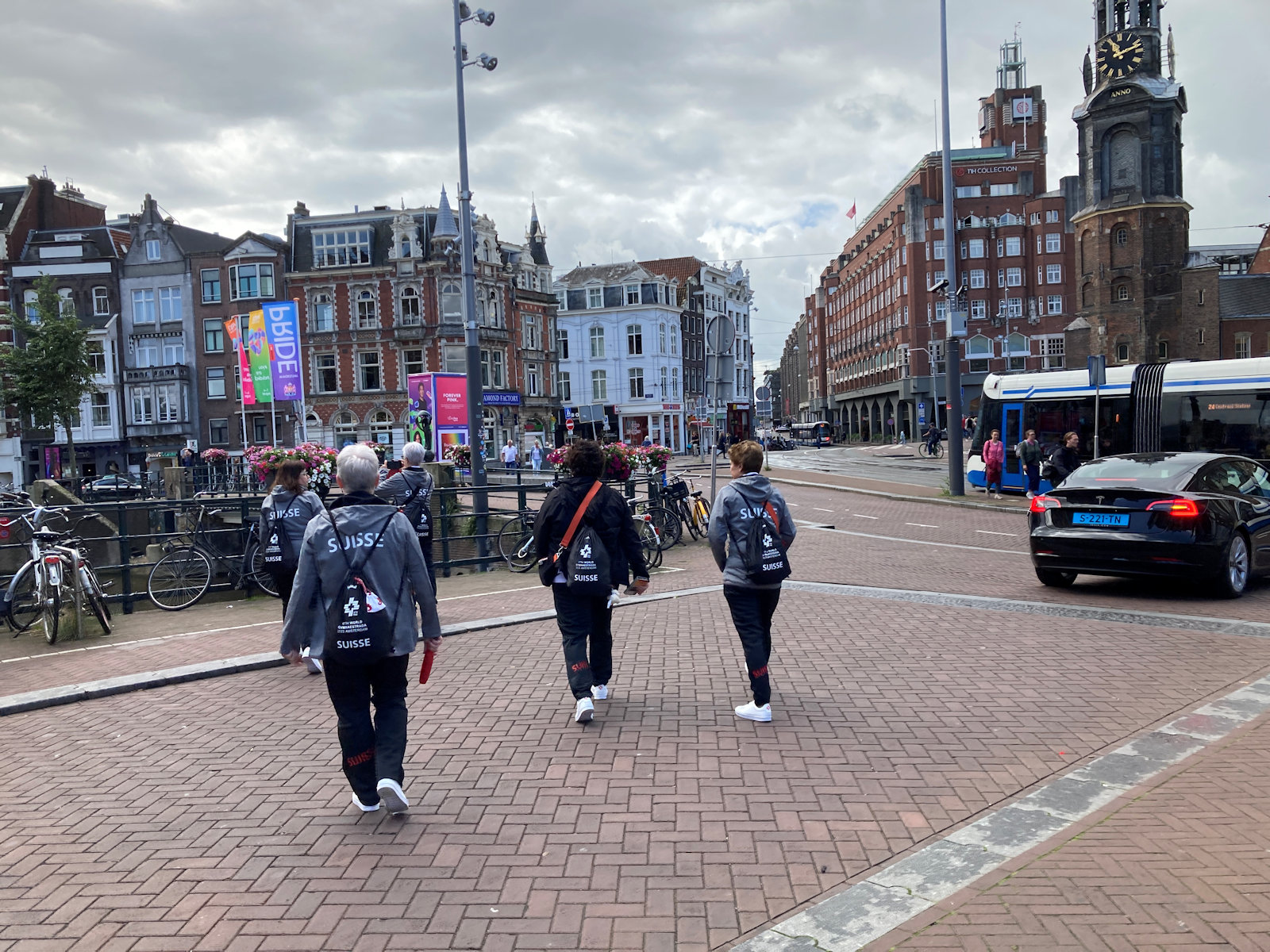 Stadtbummel in Amsterdam