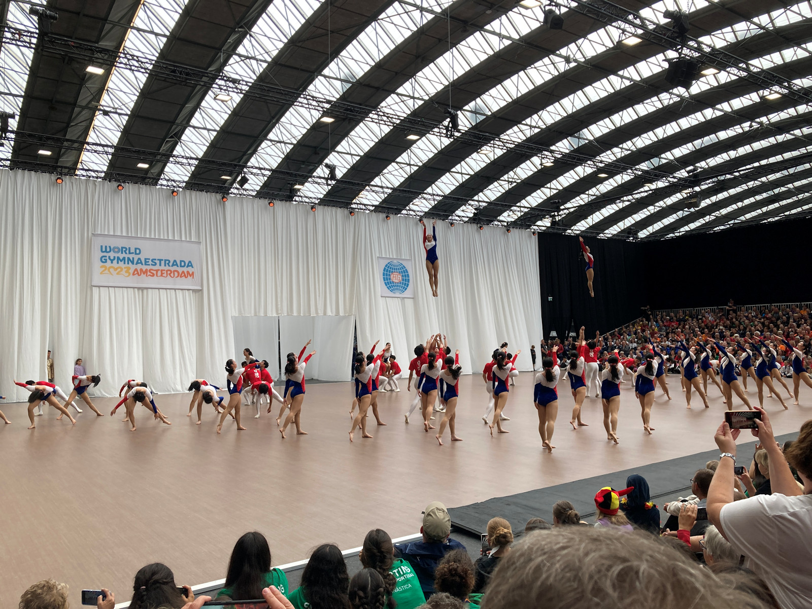 Gymnaestrada Performances