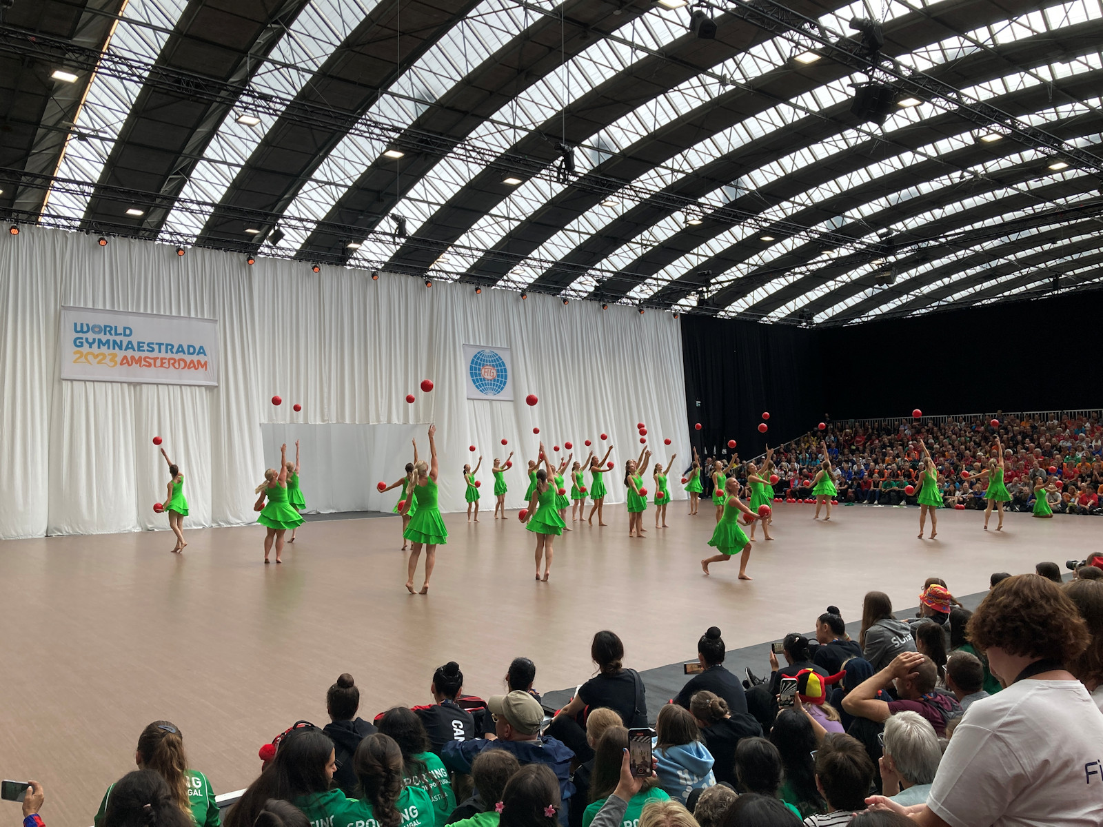 Gymnaestrada Performances