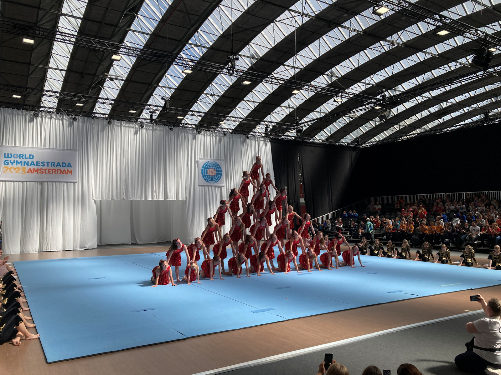 Gymnaestrada Performances