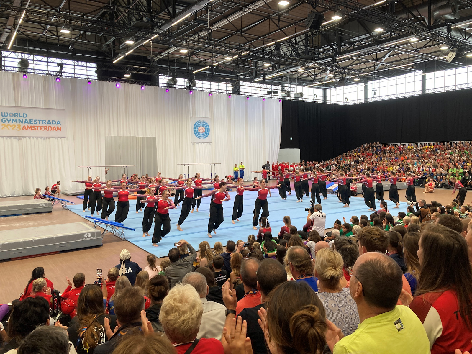 Gymnaestrada Performances