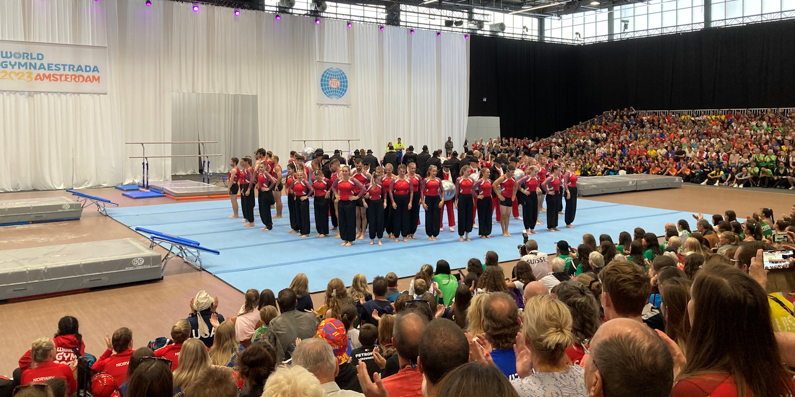 Vorführungen schauen