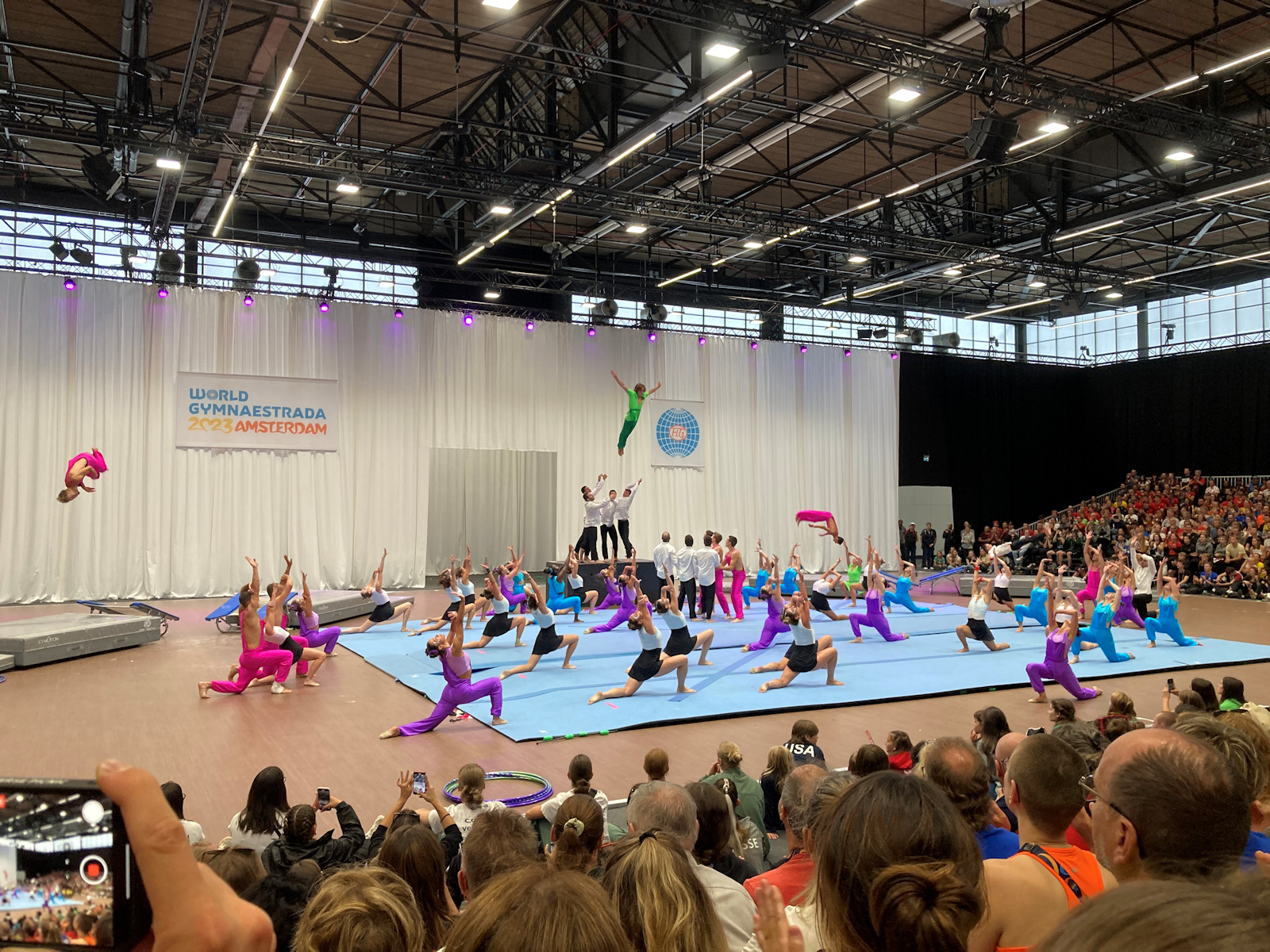 Gymnaestrada Performances