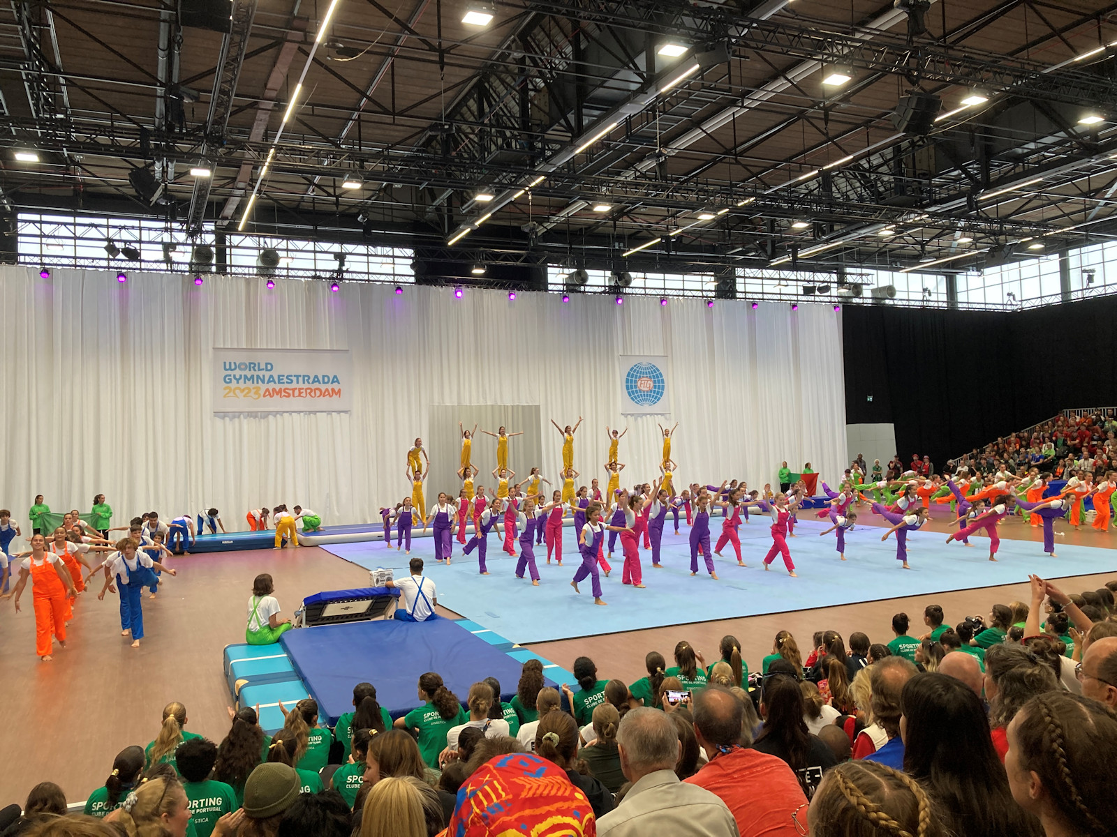 Gymnaestrada Performances