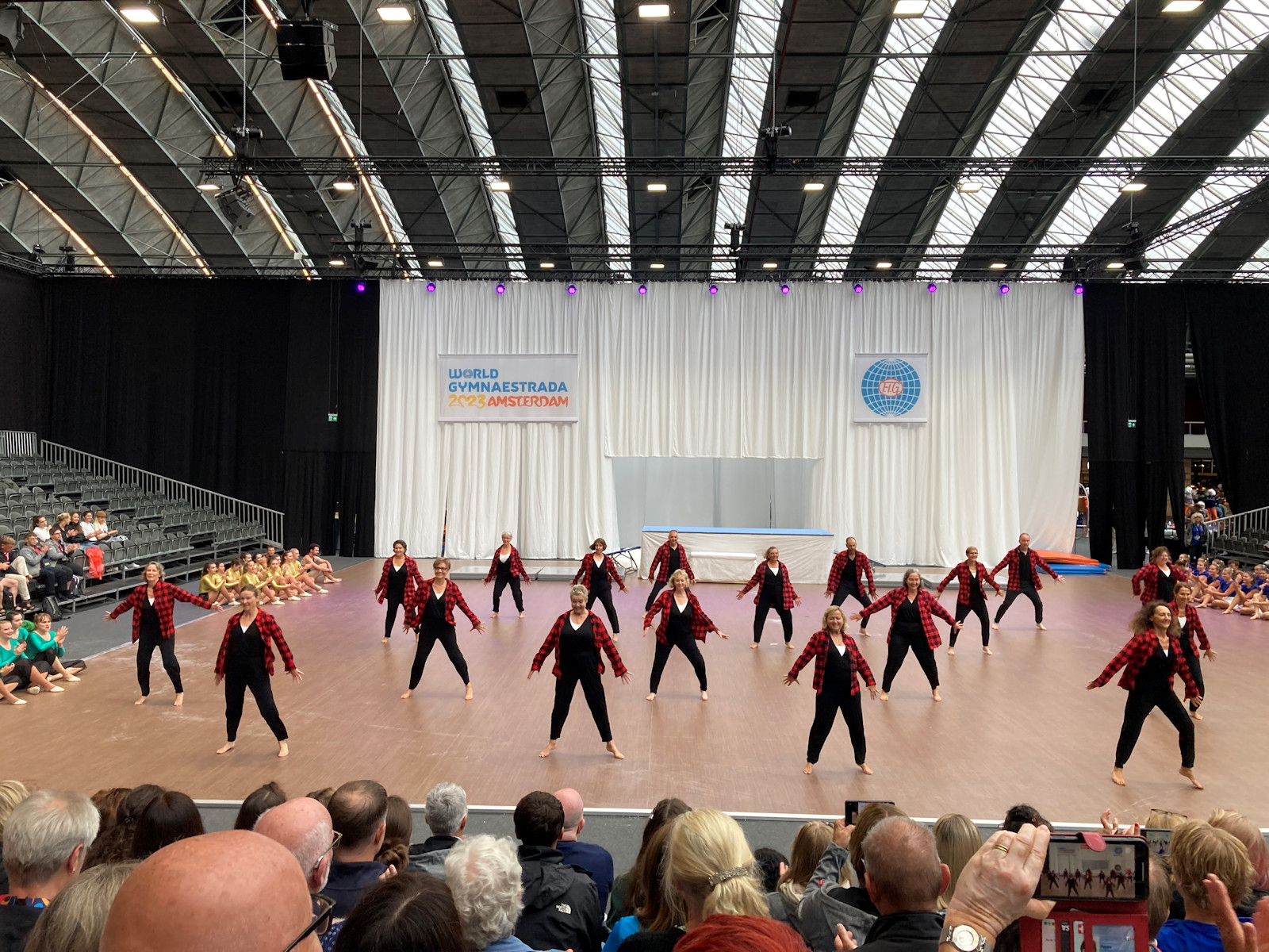 Gymnaestrada Performances