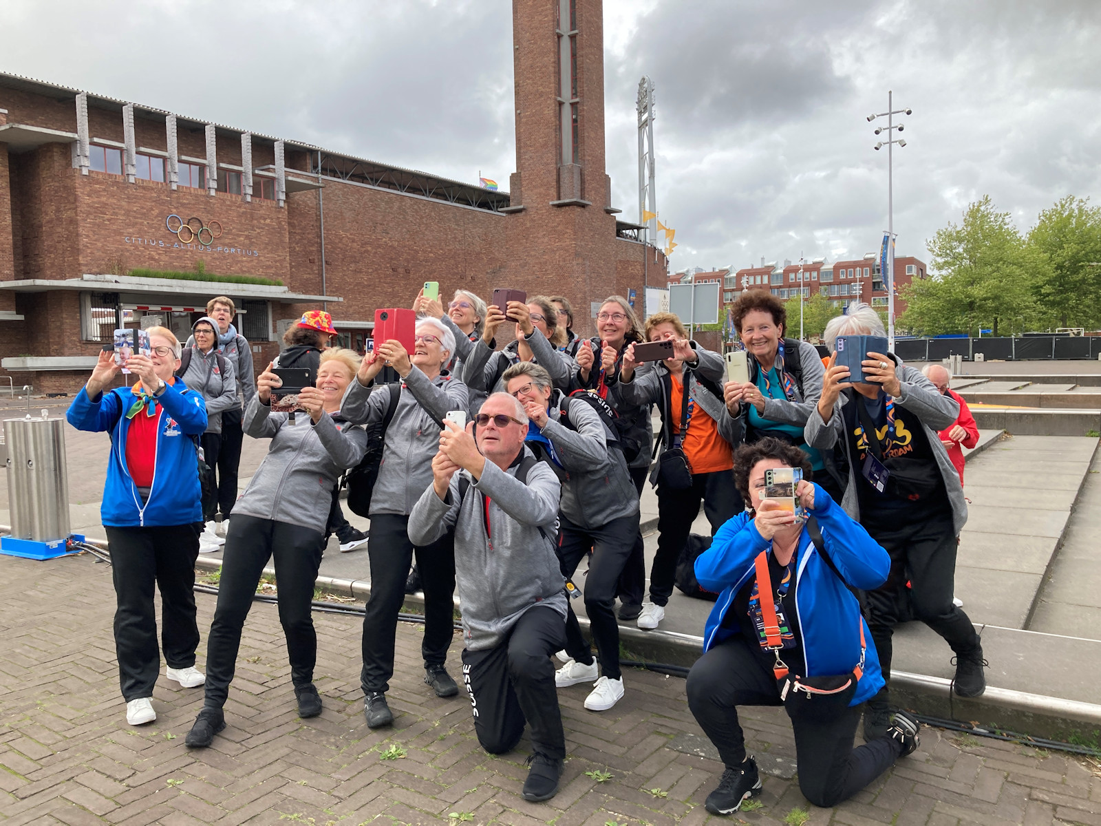 Die Paparazzi's im Einsatz