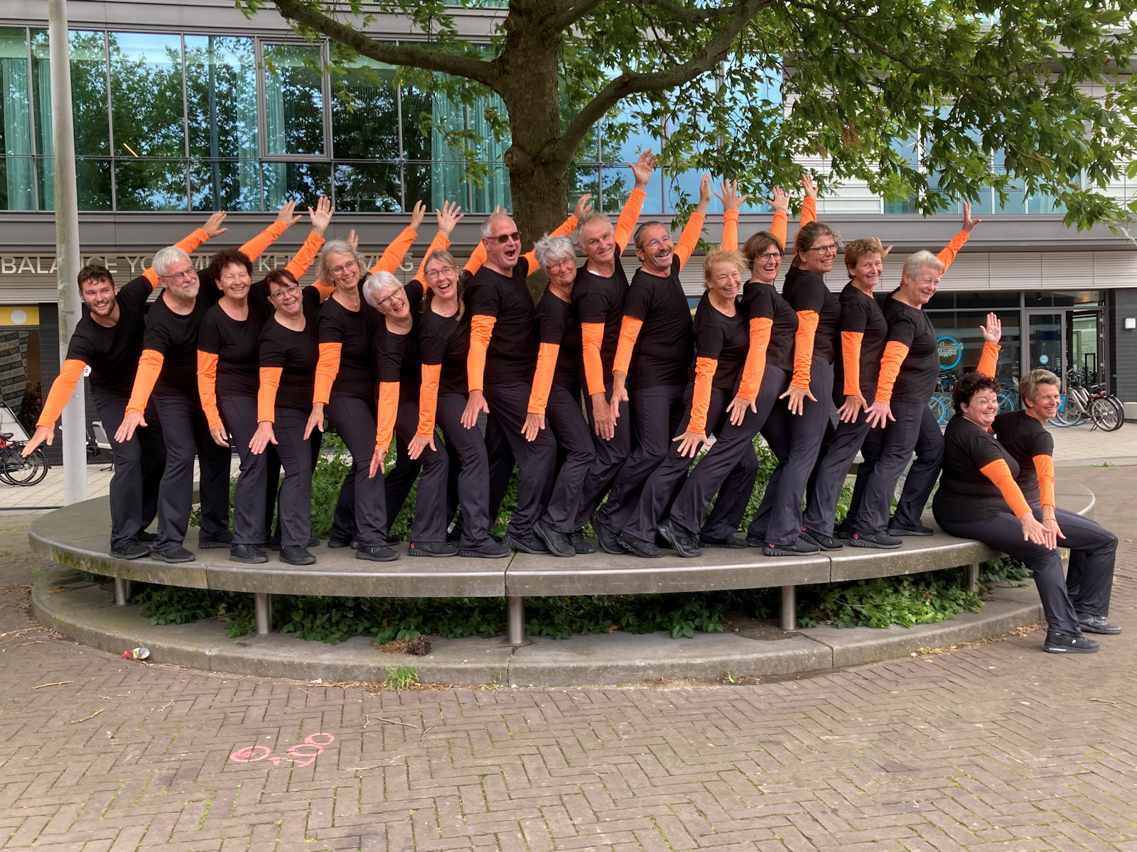 Die Baselbieter Delegation beim Abflug?