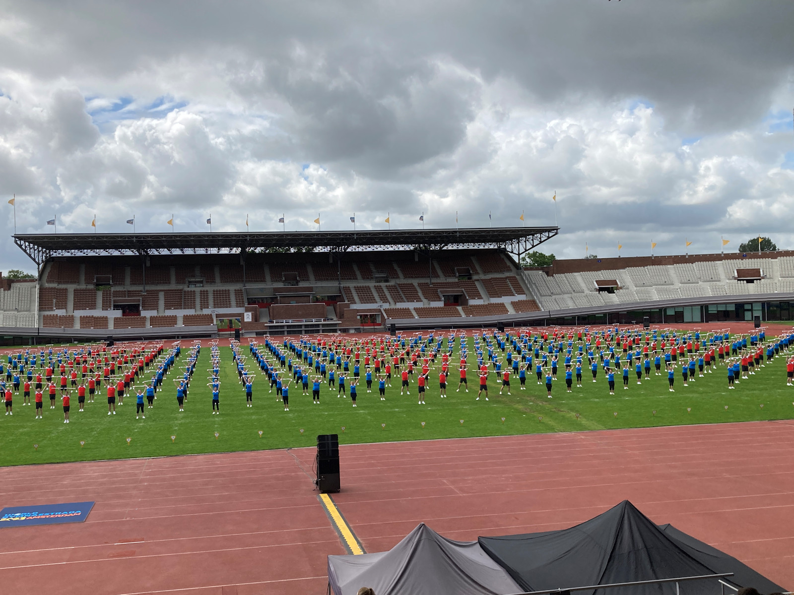 Nach uns sind die Tschechen dran. Tradionell.