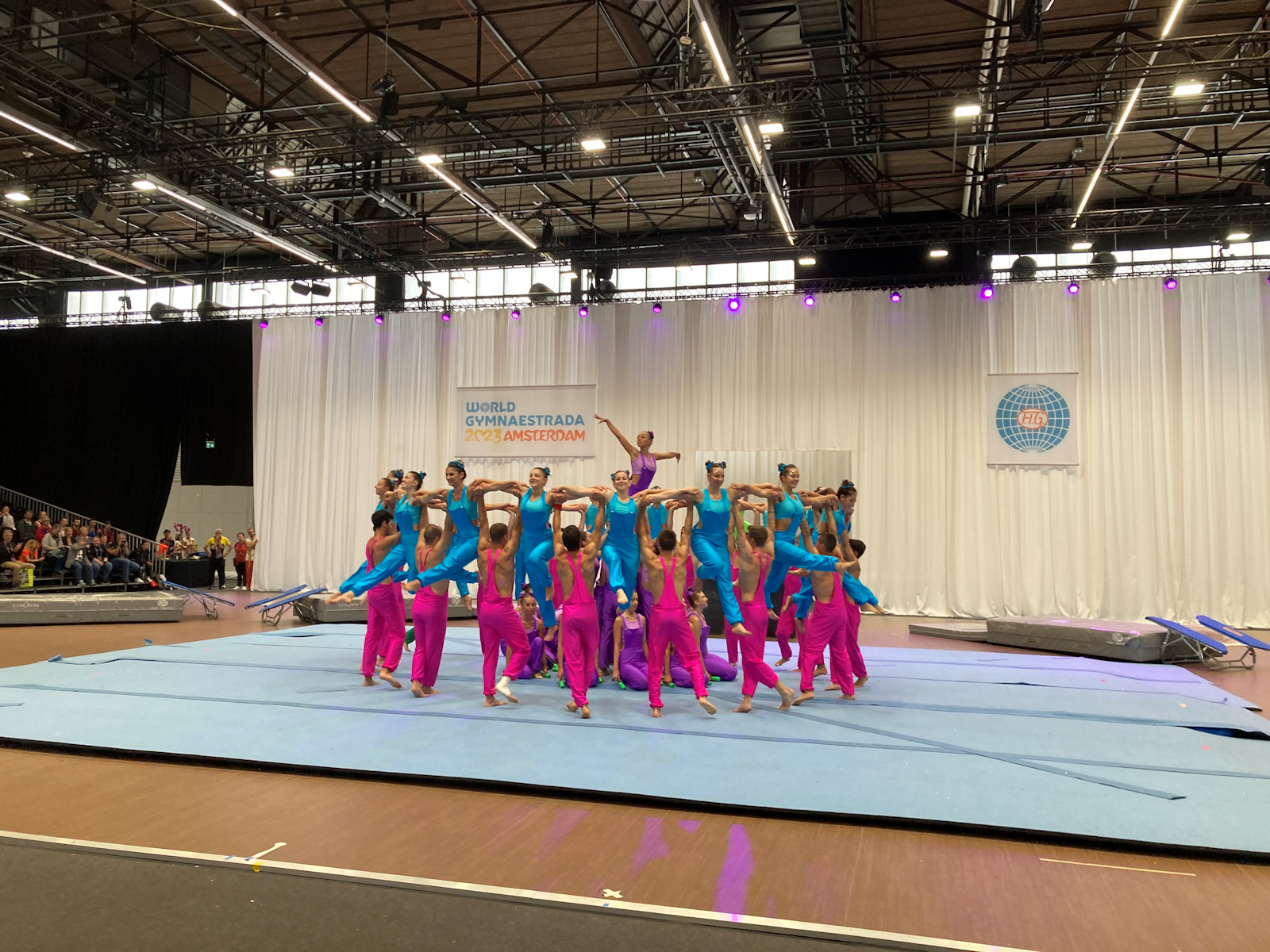 Gymnaestrada Performances