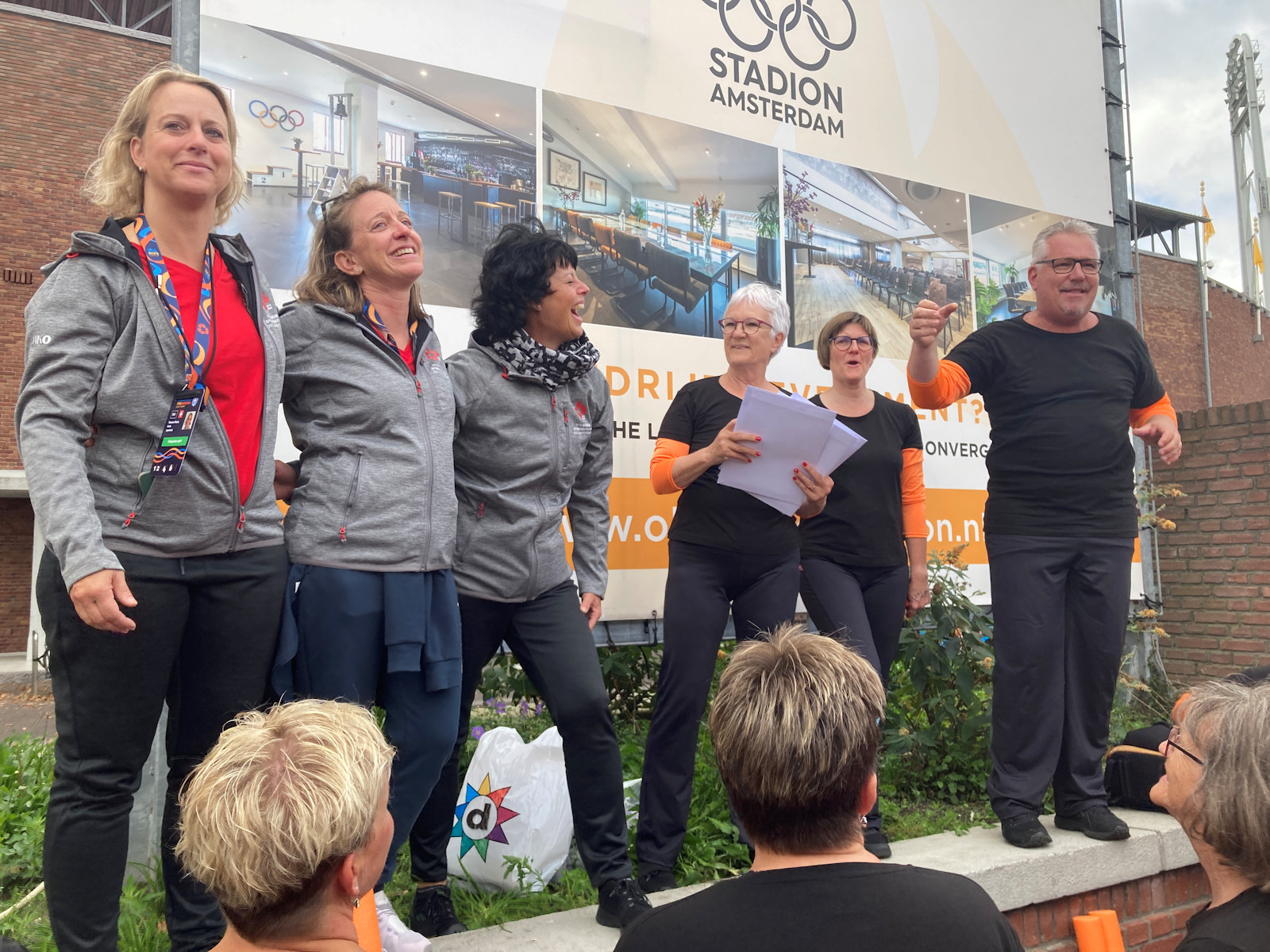 Der Dank an das Leiterteam